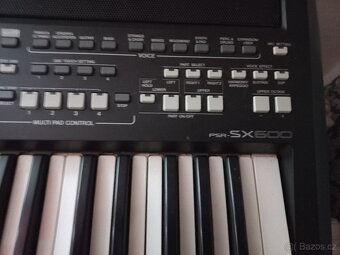 Prodám klávesy Yamaha SX600 - 3