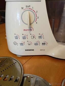 Kuchyňský robot Siemens MK 53800 - 3