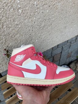Jordan 1 mid guava ice pink - 3