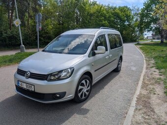 VW Caddy maxi Life, 1.6 TDI, 7 míst - 3