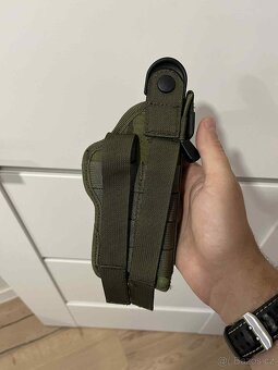 pistolové pouzdro CZ 75 PHANTOM levé - 3