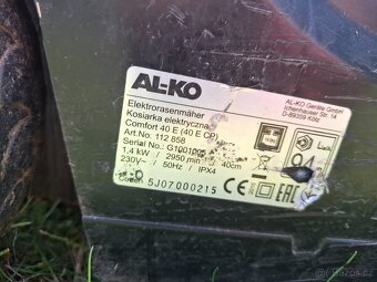 Elektrická sekacka Al-ko comfort sekacka - 3