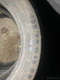 Zimni pneu 195/50 r15 - 3