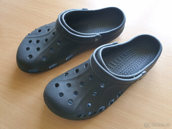 Pánské nazouváky Crocs Baya, černé - 3