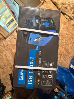 GÜDE GmbH Invertorový Generátor Isg 1200-1 - 3