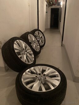 Alu kola 5x112 r17 - 3