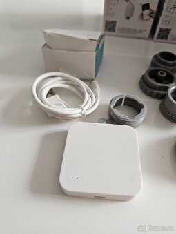 Termostatická hlavice topení - ovládání přes telefon - WiFi - 3
