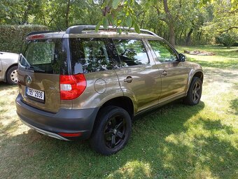 Škoda Yeti 1,8 TSI 4X4 118KW koupeno ČR platná STK - 3