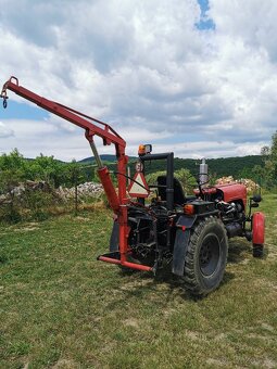 Malotraktor 4x4 - 3