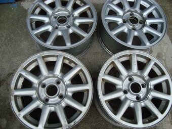 Audi 80 model B4 -Hliníková kola 15" - 3