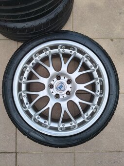 Alu kola 5x108 E18 s pneu - 3