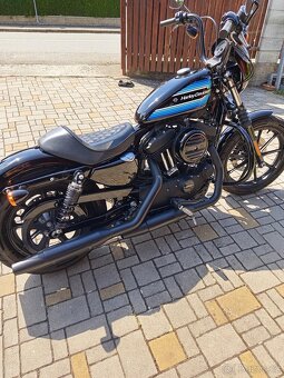 Harley Davidson XL 1200 IRON - 3