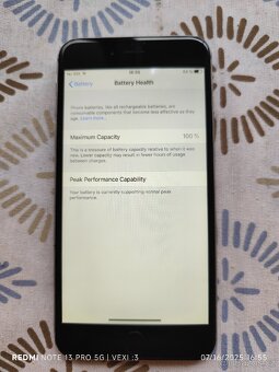 iPhone 6 Plus (64gb) Nová Baterie 100% - 3