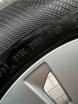 5x112 R19 8,5J ET20 Audi Q8 + 265/55 R19 Continental (2024) - 3