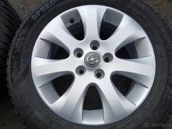 Sada Orig ALU kol Opel 215/60R16 zimní - 3