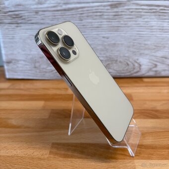 iPhone 14 Pro 256GB, zlatý (12 měsíců záruka) - 3