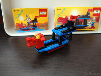 LEGO Castle 6018 Battle Dragon +návod +box - 3