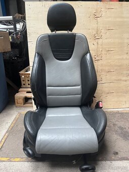 Jcw recaro interier mini cooper s r53 - 3