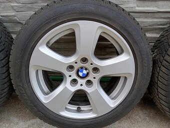 BMW E60/E61 originál kola R17 styling 243 +zimní pneu DUNLOP - 3