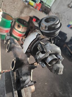 Turbo Garrett 1646V motor 2.0tdi 103kw - 3