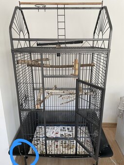 Klec pro papouška - 3