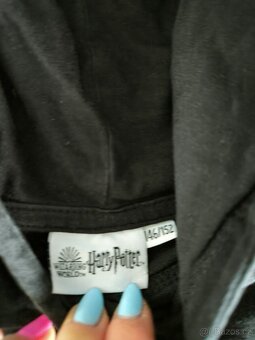 Crop mikina Harry Potter vel. 140 - 3