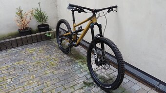 Specialized Status 2 170 Satin Harvest Gold Tint / Obsidian - 3