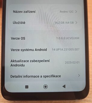 Xiaomi Redmi 12C 3GB/64GB - 3