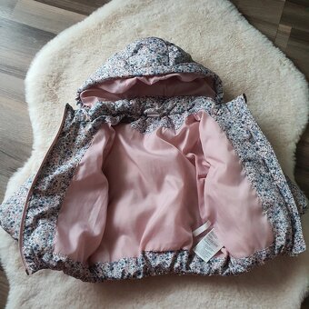 Dětská bunda s odepínací kapucí H&M. - 3