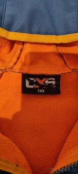 Dětská softshelová bunda CXS vel. 110 - 3