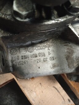 VW Škoda Seat přední diferenciál 02M 409 148B - 3