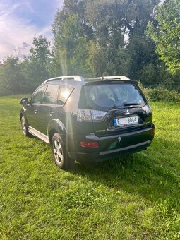 Mitsubishi Outlander 2.4 benzín - 3