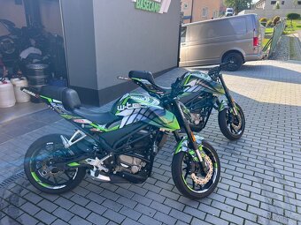 CF MOTO 300nk, STUNT 2022, STK - 3