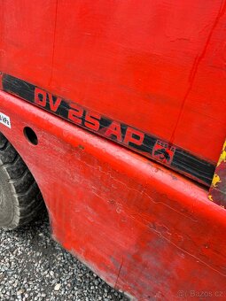 Desta DV 25 AP Zetor 69. LPG - 3