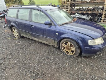 Díly- vw Passat B5 2,8i manuál 4x4 - 3