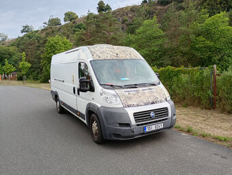 Nákladní / obytné Fiat Ducato 250 2,3 JTD, r. v. 2007 - 3