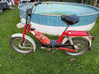 Babetta 207 původní lak, s kartičkou, 8. - 3
