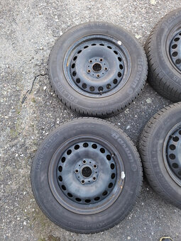 Zimní kola Octavia 195/65/15 ET43 5x112 - 3