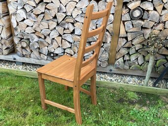 5 x židle IKEA ke kuchyňskému stolu - ANTIK - 3