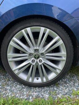 Alu kola Canopus, Škoda Superb 3, 5x112 r19, zimní sada - 3
