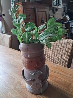 Keramická nádoba/váza - na vařečky apod. - 3