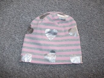 Jarní / podzimní čepice - 3