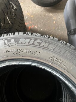 215/60R17C 109/107 T zimní MICHELIN - 3