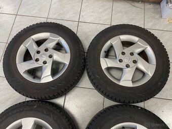 ALU disky DACIA 5x114,3  6,5jx16 - 3