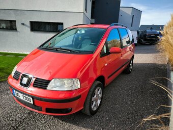Seat Alhambra 1.9 TDI 4x4. 7míst. - 3
