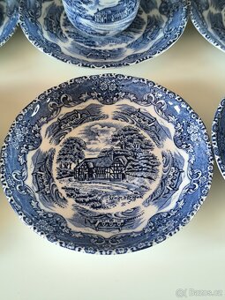 Kávová/čajová souprava - anglický porcelán - 3