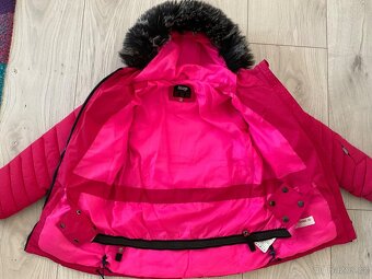 Zimní lyžařská Dívčí bunda LOAP vel.134/140 - 3