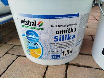 Hydroizolace,lepidlo,fasadni omitka - 3