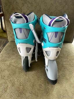 Prodám in-line brusle Oxelo vel. 29 - 32 - 3