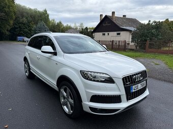 Audi Q7, 3.0TDI 176kw, 2010, S-line, Facelift, vzduch - 3